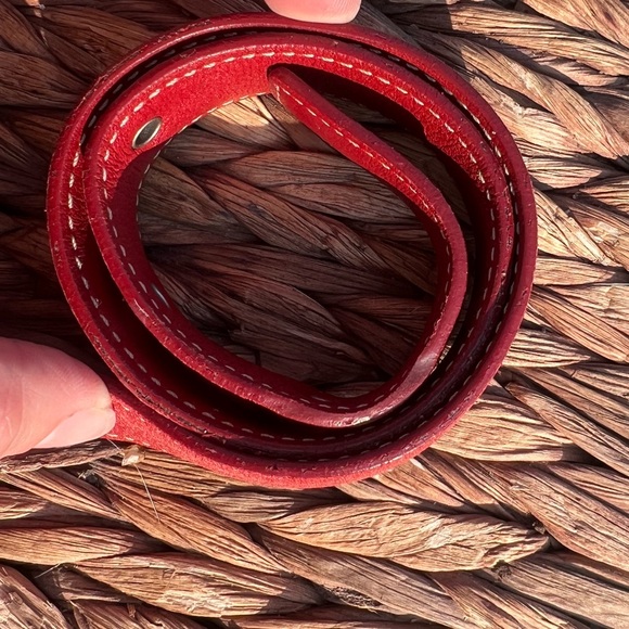 AUTH Vintage Coach Red Legacy Soft Small Backpack 9596 Y2K Purse - Picture 13 of 13